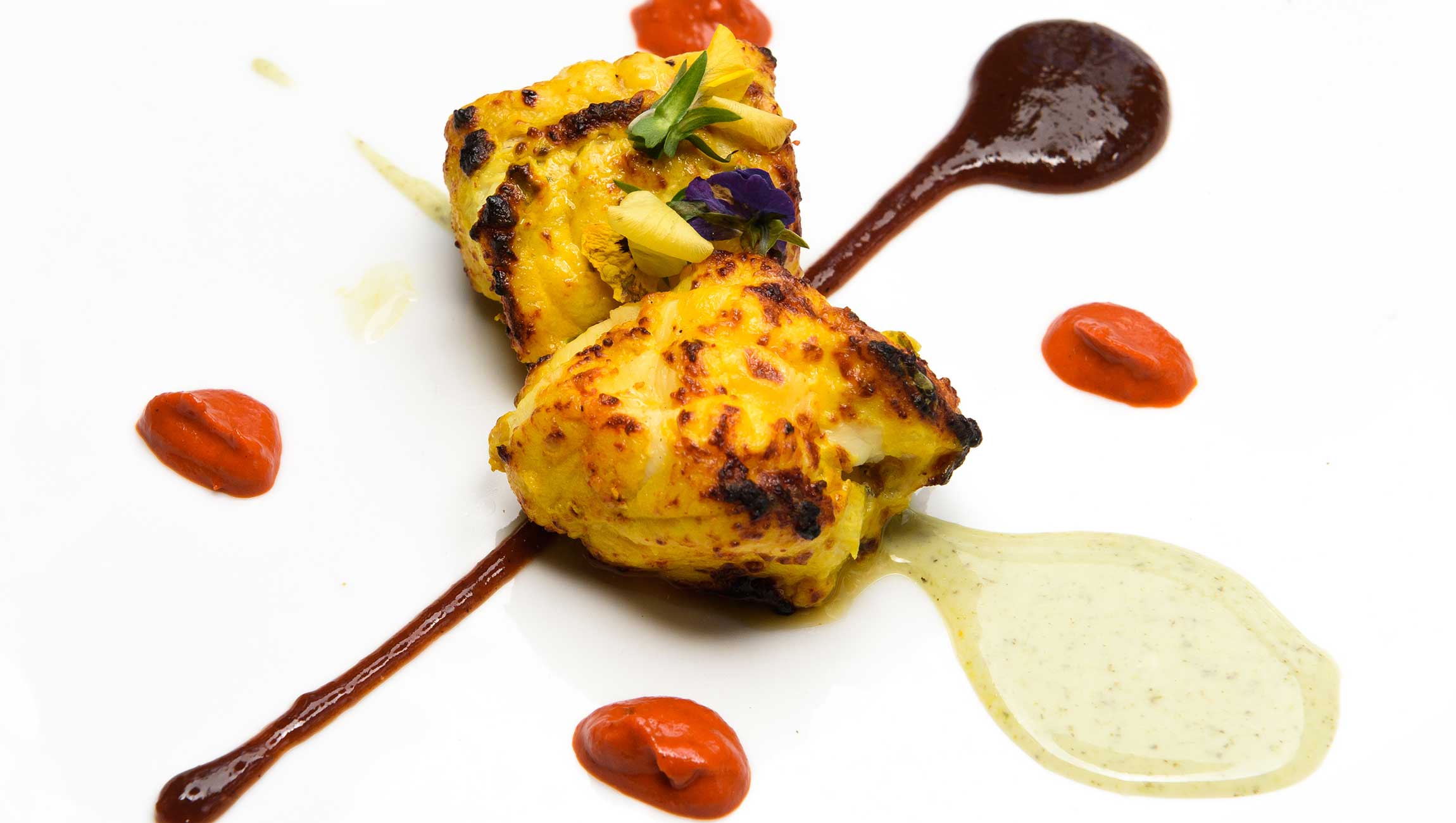 chicken curry with gourmet style sauce